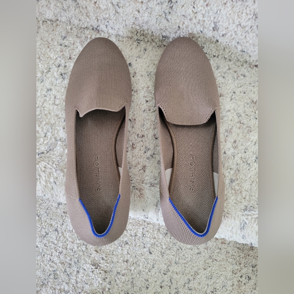 Rothy Mocha Loafer